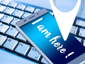 I am here Image